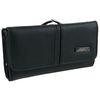 Lorenz Ladies Large Black Cowhide Leather Clasp Purse/Wallet