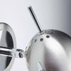 4921SS Palmer Chrome and Satin Silver Single Spotlight