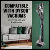 TechOrbits Black Handheld Vacuums Floor Stand & Accessory Holder for Dyson