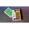 Murphy's Magic Supplies, Inc. Invisible Deck Bicycle (Green), Magic Trick, Beginner, Intermediate, Card Trick