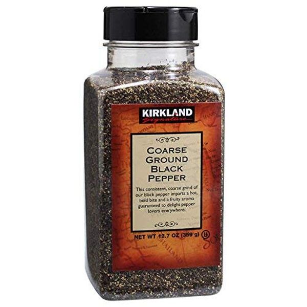 Kirkland Coarse Malabar Pepper-12.7 oz ( 3 Bottles)