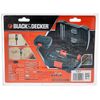 Black + Decker A7175 Hand Ratchet Set with Screwdriver Bits and Box Nuts 43-Piece