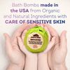 DINOSAURUS Bath Bombs for Kids with Dino Surprise Toys Inside | Funny Dinosaurs Inside Colorful Bubble Bath Bombs | Kids Cute Dinosaur Toys fro Boys and Girls | Made in USA