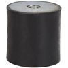 Kora, 50x50c m10x10 black