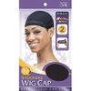 (6 Pack) Qfitt- Wide Band Stocking Wig Cap #100