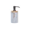 DOSIFICADOR RESINA CAUCHO 9X7.7X17.5 MARMOL BLANCO
