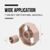 Lichamp Desktop Tape Dispenser Holder with Large 3 Inch Core for Masking,... 