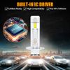 For Dodge Sprinter 2500 3500 2005-2006 LED Headlight Bulbs Hi/Lo Beam White 4pcs