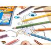 BIC Kids Evolution Stripes Buntstifte - mehrfarbig, 24 Stück
