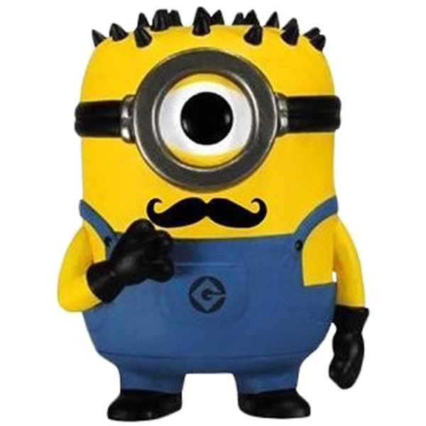 Funko Pop! Despicable Me 2 Mustache Carl EE Excl