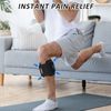 FCNUSX Sciatica Pain Relief Devices Brace, Sciatic Ease Nerve Brace for Men Women, Lower Back, Hip