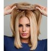 Raquel Welch Top Billing 12 Lace Front & Monofilament Synthetic Hair Topper Wiglet, RL29/25 Golden Russet