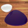 Pebble Placemat Set - Gloss Light Pink 4 Placemats Large 38cm