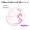 Garnier SkinActive Micellar Water with Rose Water and Glycerin, Facial Cleanser & Makeup Remover, All-in-1 Hydrating, 13.5 Fl Oz (400mL), 1 Count (Packaging May Vary)