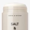 SALT & STONE Natural Deodorant - Santal | Extra Strength Natural Deodorant