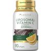 Liposomal Vitamin C 2200Mg 90 Softgels High Potency Complex Supplement