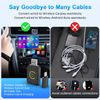 Mini Wireless Bluetooth CarPlay Adapter for Apple Plug & Play Low Latency Dongle