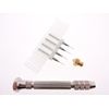 Makerbot 2 Flashforge .4mm Nozzle M7 Thread MK10 Clogged Nozzle Kit 1.75MM 