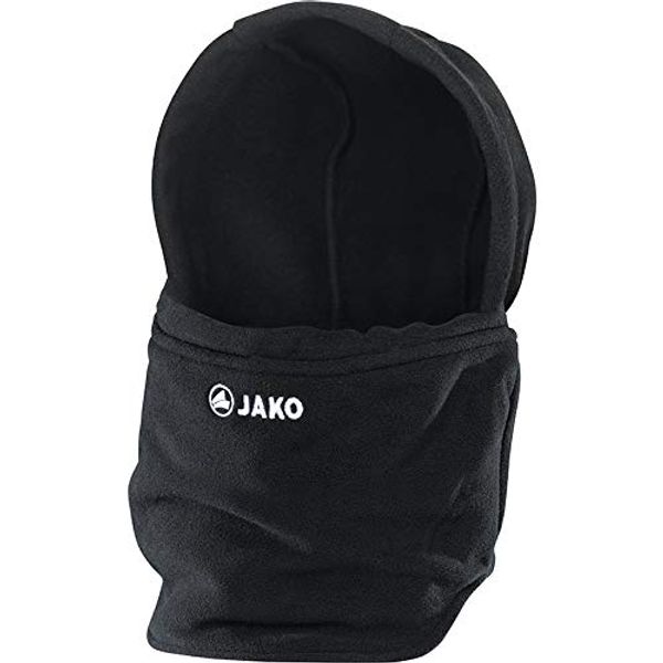JAKO Neckwarmer mit Mütze, Größe:Senior