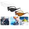 CHENGZI One-piece cycling goggles laser protective goggles (Gray)