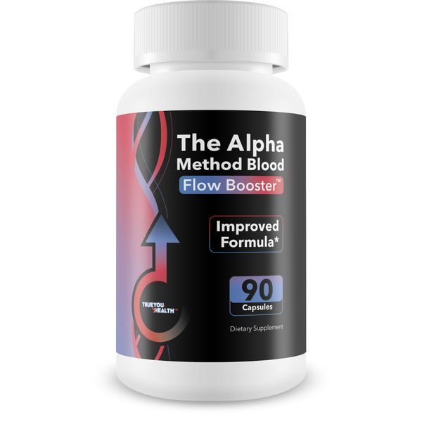 The Alpha Method Blood Flow Booster - Our Best Blood Circulation Supplements