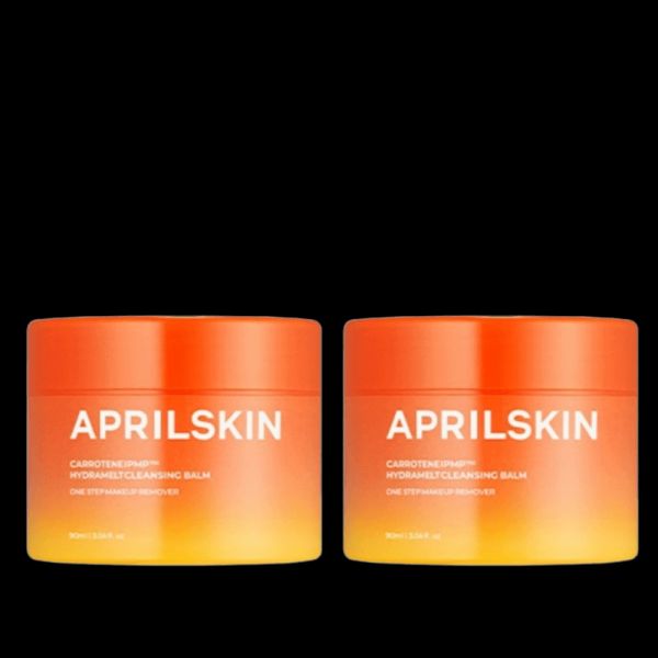 April Skin Carotene IPM Melting Cleansing Balm 90ml x 2