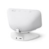 Echo Show 5 (3rd Gen) Adjustable Stand with USB-C Charging Port | Glacier White