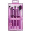 REAL TECHNIQUES Everyday Eye Essentials Eyeshadow Brush Set, No Colour, 8 Count (Pack of 1)
