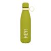 HEY 500 ml Green Thermal Bottle with Ring