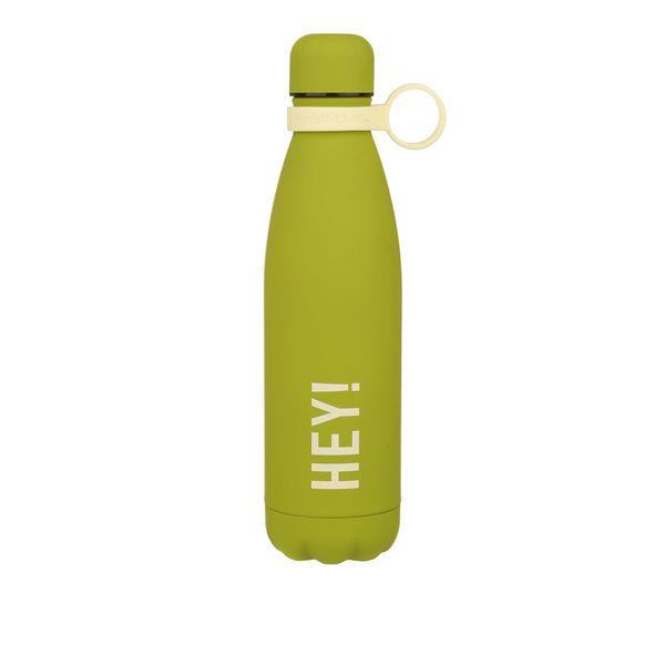 HEY 500 ml Green Thermal Bottle with Ring