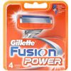Gillette Fusion Power Razor Blades 4 Pack