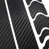 AlphaShield K099 Carbon Black Bike Frame Frame Protector Sticker MTB BMX