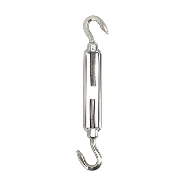 Green Bay Turnbuckle(M6) - High Strength 304 Stainless Steel Turnbuckle for Outdoor Sun Shade Sails