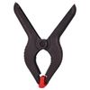6" Spring Clamp With Adjustable Plastic Jaws (2 Packs)