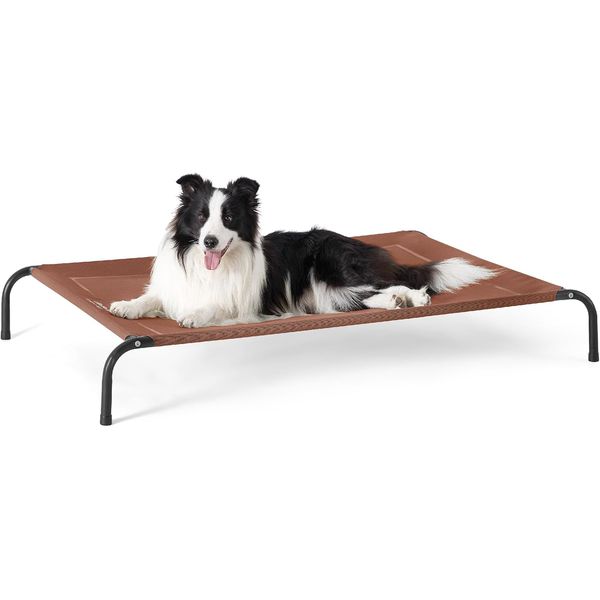 Cooling Pet Bed for Large Dogs, Portable Indoor/Outdoor Hammock, 49 inches