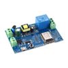 AC 220V DC 12V WIFI Relay Switch Module, Self-locking Switch Module ESP-12F Remote Control Smart Home ESP8266 Relay Module