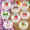 39 Chilli Jam Labels, Stickers Personalised with Any Name