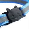 Tafeiya 12 PACK Reflective Cat Collars Quick Release Safety Buckle with Bell Adjustable19-32cm (Multi-colored)
