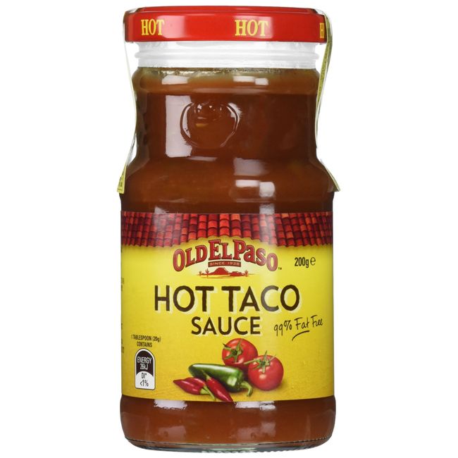 old el paso octopus sauce hot