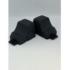 Dream Plastics Scope Cover for HoloSun 508T Red Dot (2 Pack), Black