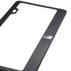 For Rolls Royce License Plate Frame Matte Black w/Chrome Logo Engraved Stainless
