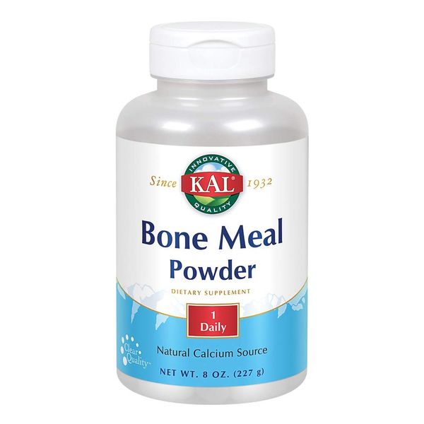 KAL Bone Meal Powder, 8 Ounce
