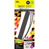Kai Corporation HC3320 Smart Cute Strong Arrangement Pin, L, Black