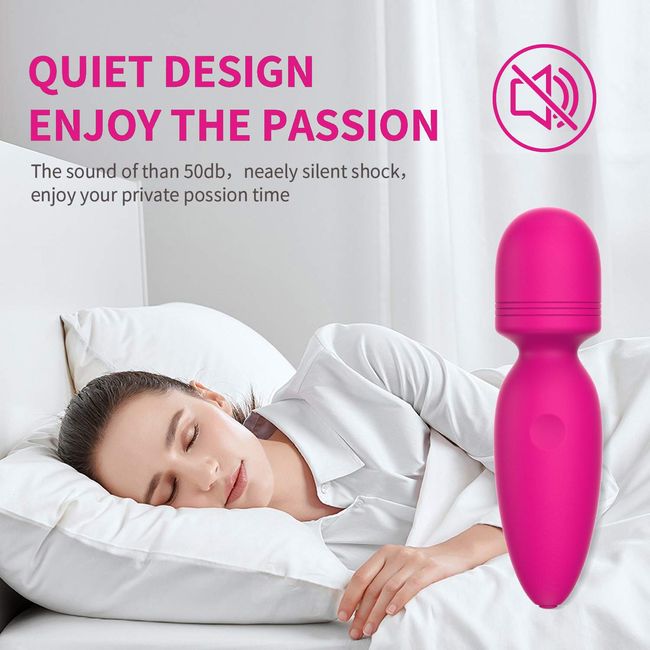 Wand Massager for Women, Rechargeable Handheld Massager for Neck Shoulder  Back