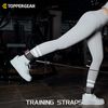 TOPPERGEAR Ankle Strap Cable Machine Hip Training (Black, Pink)