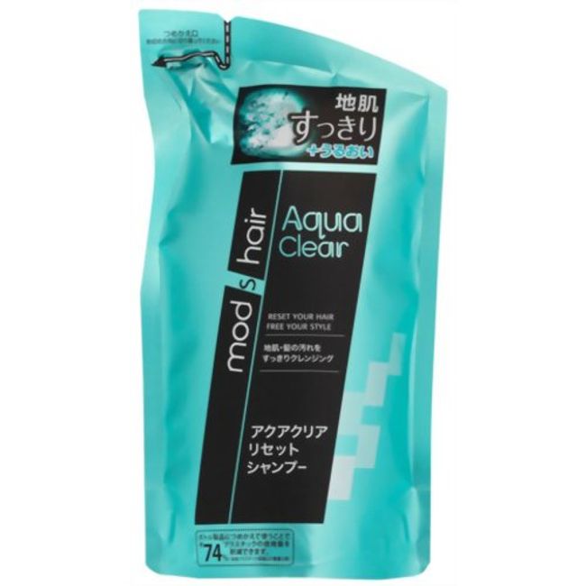 Unilever Japan Mod Hair Aqua Clear Reset Shampoo Refill 350ml (4902111723051)