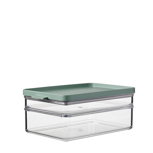 Mepal Fridge Box Omnia Breakfast Duo, Nordic Sage