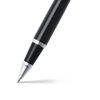 Sheaffer 300 - refillable rollerball pen, glossy black lacquer, polished chrome cap