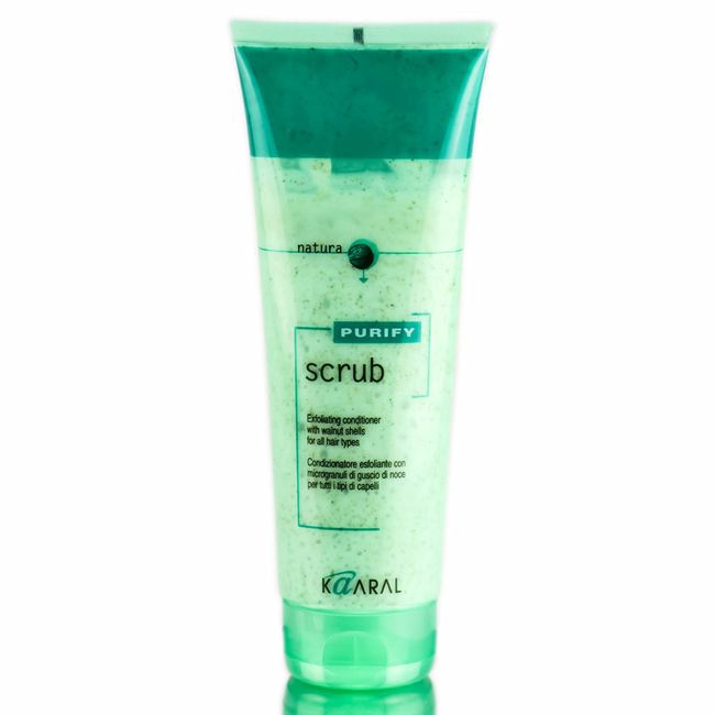 NEW - Kaaral Purify Scrub Exfoliating Conditioner 8.8 oz