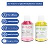 ONiLAB Instruments pH Calibration Buffer Solution Kit (7.00, 4.00), 250ml Each